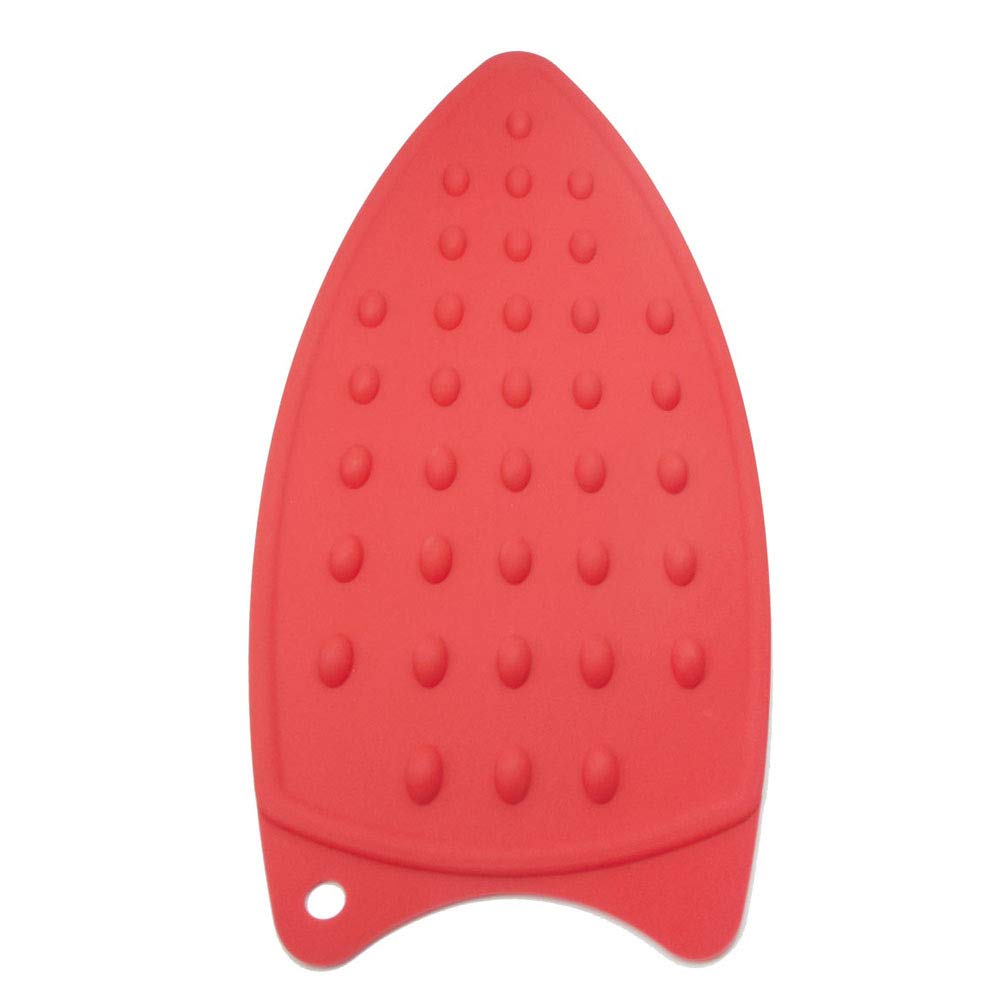 Heat Resistant Silicone Ironing Board Mat - Multipurpose Iron Rest Pad for Clothes Steamer & Pressing - Perfect for Home Laundry, Sewing & Crafting Projects