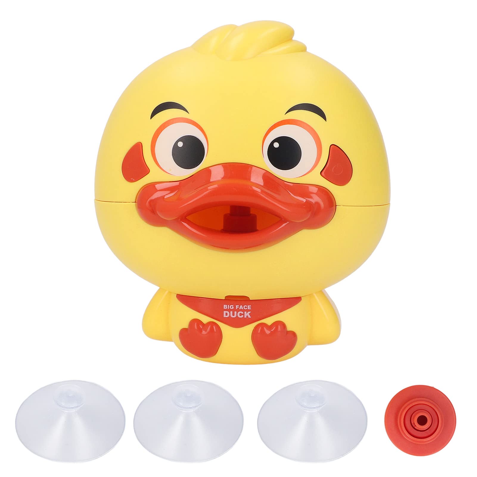 Syuanmuer Electronic Bubble Maker Toy - Duck Shaped Baby Bathtub Toy with Music for Toddlers | Fun Bath Time Entertainment for Home & Bathroom Play