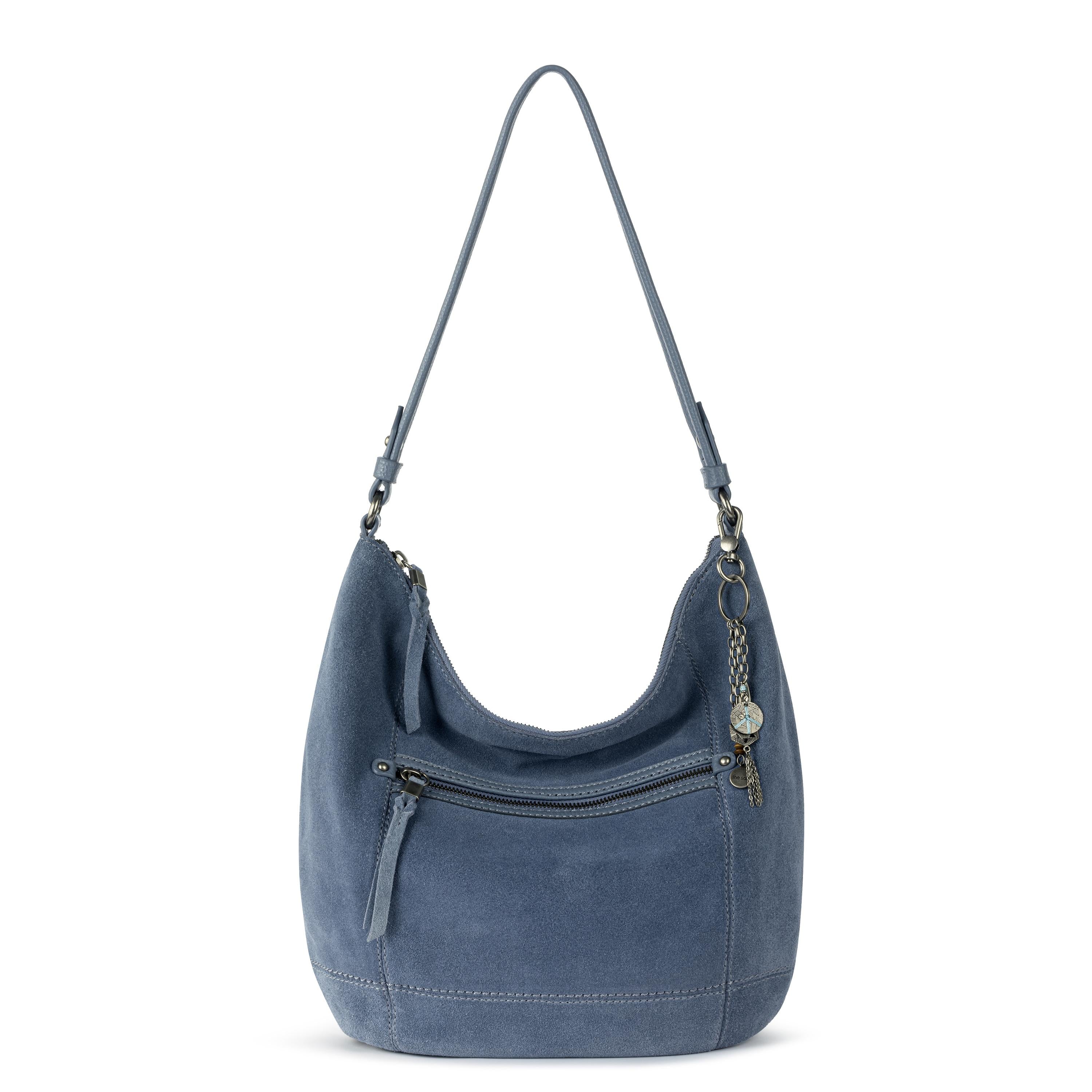 Premium Genuine Leather Hobo Bag with Smartphone Pocket - Perfect Gift Set for Women - Ideal for Work, Travel & Everyday Use