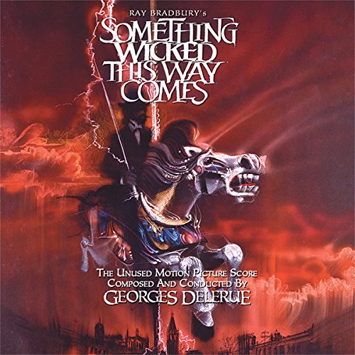 Something Wicked This Way Comes Original Motion Picture Soundtrack - Official Vinyl LP & Digital Download - Perfect for Halloween Parties & Classic Horror Movie Nights
