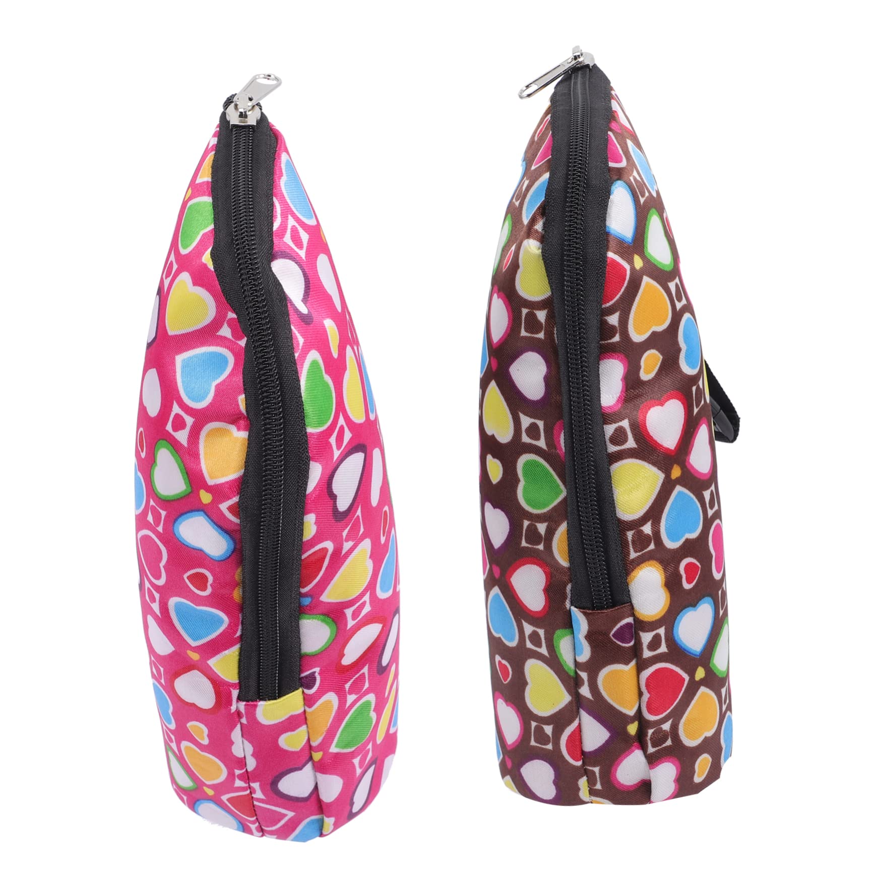 **Toyvian 2-Pack Insulated Baby Bottle Bags – Thermal Bottle Holder for Kids, Leak-Proof & Portable Nursing Bottle Pouch – Perfect for Travel, Daycare & On-the-Go Feeding**