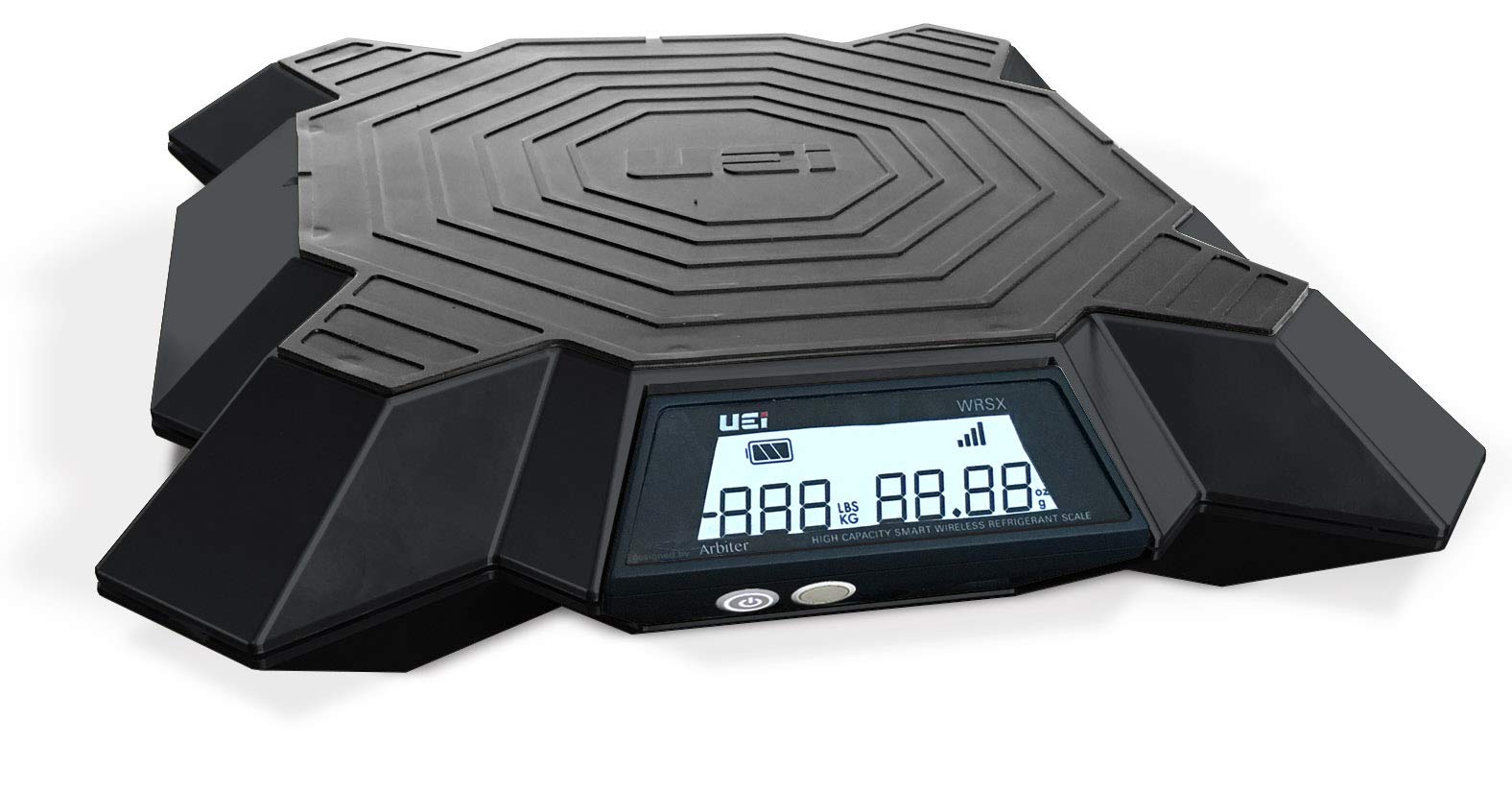 UEi WRSX Smart Wireless Refrigeration Scale - Digital Food Scale for Commercial Kitchens, Restaurants & Grocery Stores - Perfect for Measuring Meat, Seafood & Produce