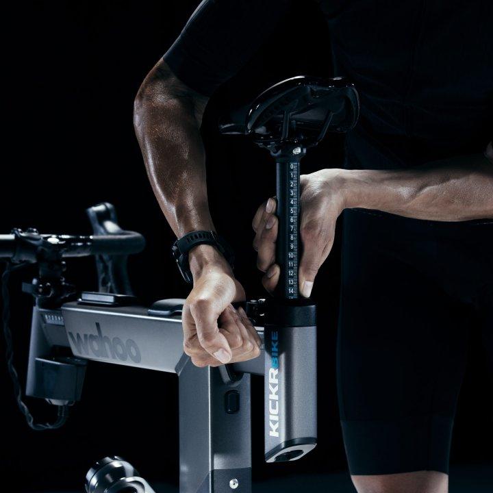 Wahoo Kickr Bike 2 Smart Indoor Cycling Trainer - WiFi Connected Stationary Exercise Bike for Home Gym | Perfect for Zwift, Peloton & Virtual Training Workouts