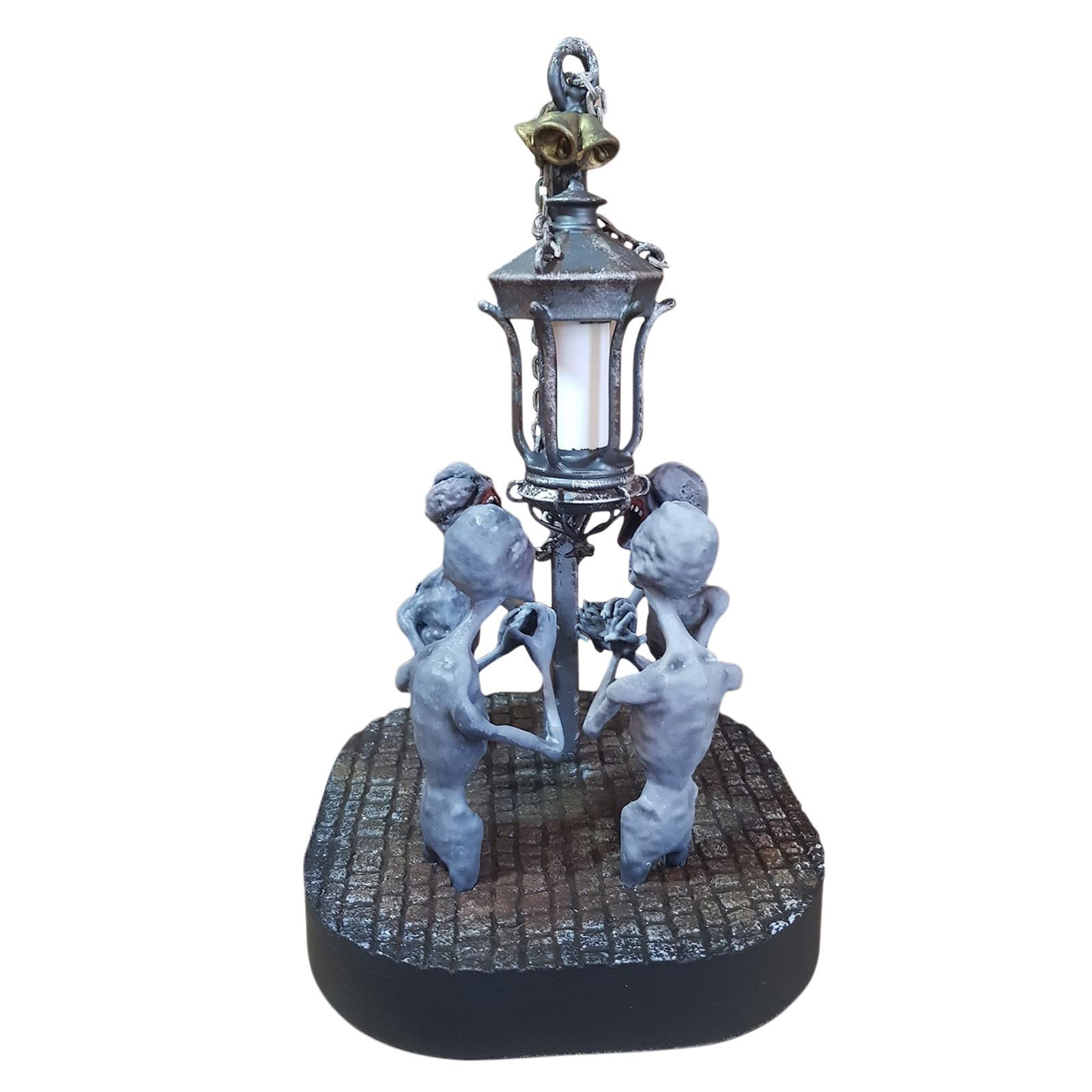 Bloodborne Halloween LED Night Light - Scary Halloween Party Decorations for Home, Outdoor & Indoor - Spooky Lamp for Girls' Costume Accessories & Earrings (Black, One Size) - Perfect for Halloween Parties, Haunted Houses & Themed Events