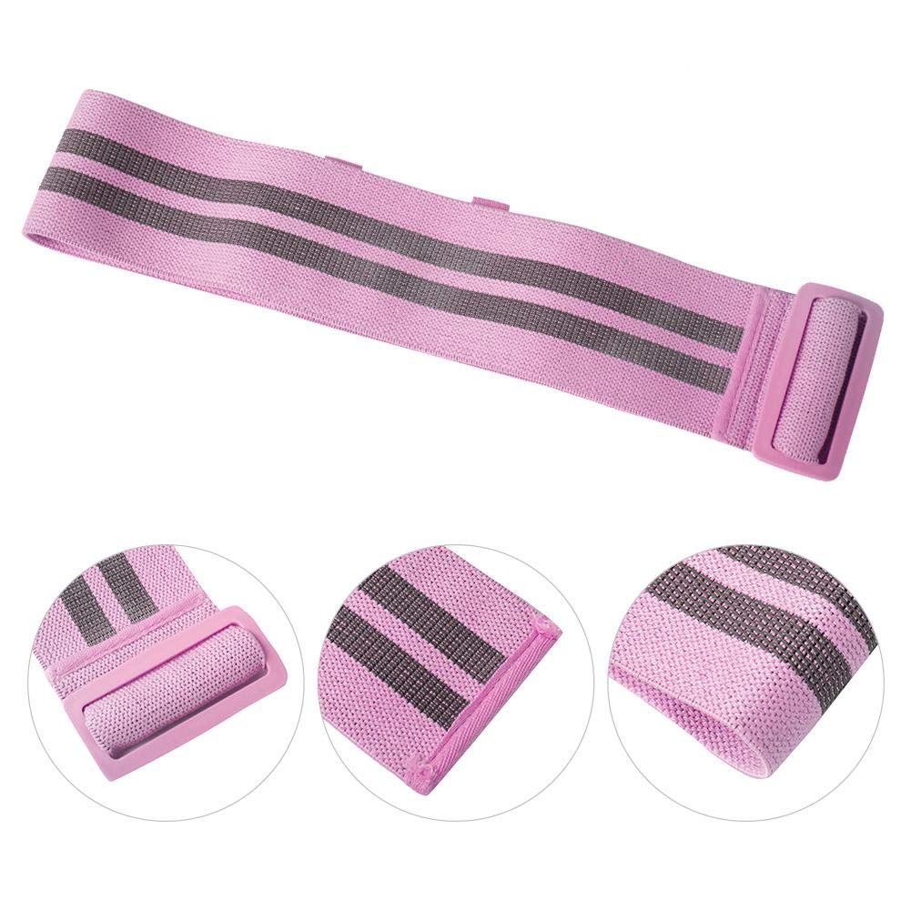 Premium Unisex Resistance Bands for Legs & Butt Workouts - Non-Slip Latex Exercise Bands with Adjustable Buckle - Ideal for Home Gym, Pilates, Yoga & Strength Training - Perfect for Beginners to Professionals