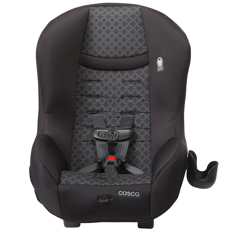 Cosco Scenera Next Convertible Car Seat - Lightweight, Safe & Comfortable for Toddlers | Ideal for Travel, Airplane & Everyday Use