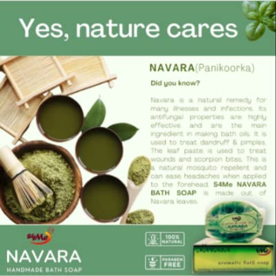 NAVARA Bath Soap - Natural Moisturizing & Exfoliating Bar for Soft, Smooth Skin | Perfect for Daily Shower, Spa & Gift Sets
