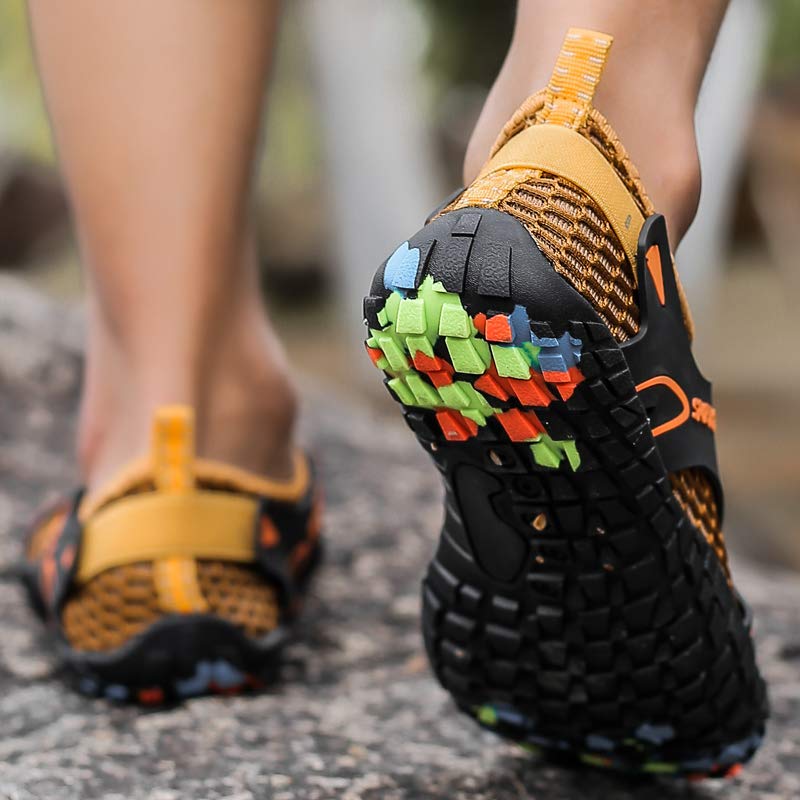 Barefoot Water Shoes for Women & Men - Lightweight Quick-Dry Aqua Shoes for Beach, Surfing, Diving, Sailing & Outdoor Sports | Perfect for Swimming, Hiking & Travel Adventures