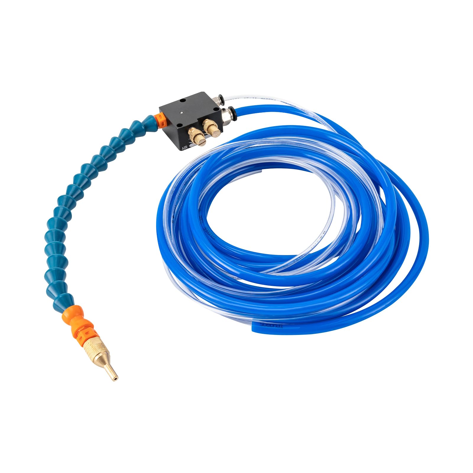 High-Performance Coolant Spray Pump System for CNC Lathe & Milling Machines - Large Capacity Self-Priming Cutting Coolant Sprayer for Water, Oil & Coolant - Ideal for Metalworking, Drilling & Industrial Cooling Applications