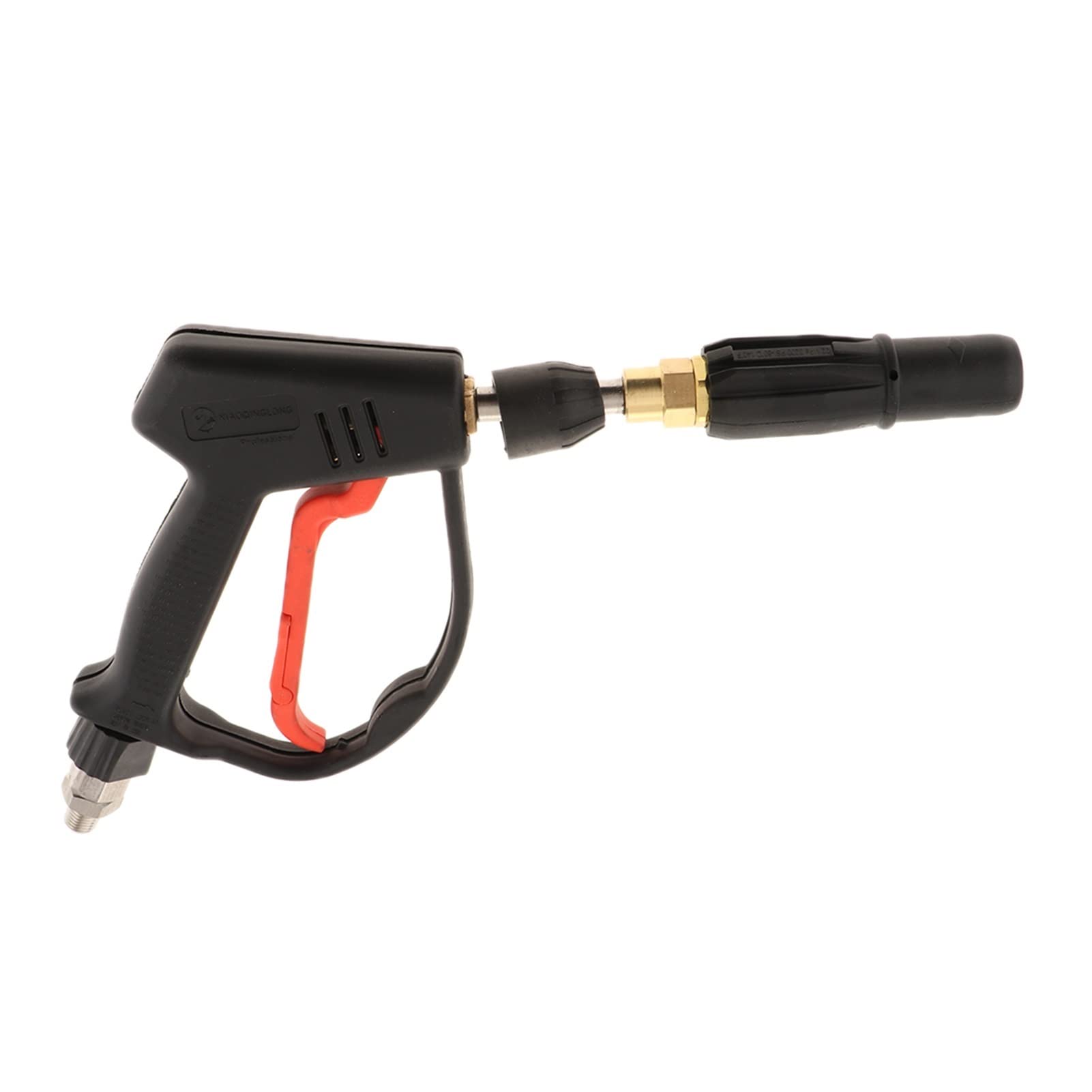 YKLL High Pressure Foam Cannon Nozzle Gun - M14 x 1.5mm Car Wash Snow Foam Lance for Pressure Washer | Perfect for Auto Detailing, Home Car Washing & Vehicle Cleaning (Black)