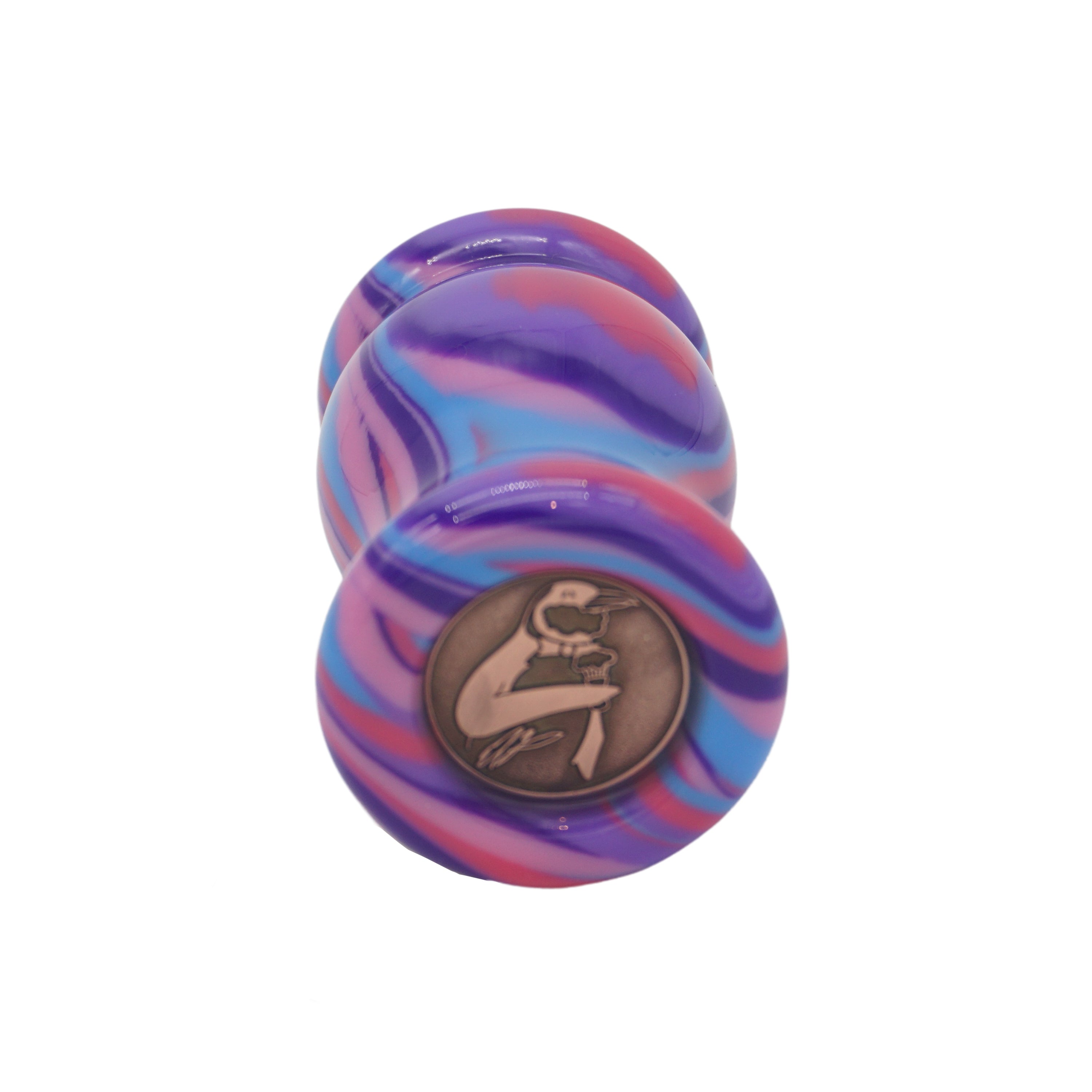 Premium Purple Haze Handmade Shaving Brush Handle - Fits 24mm & 26mm Knots - Perfect for Wet Shaving & Grooming Gifts for Men