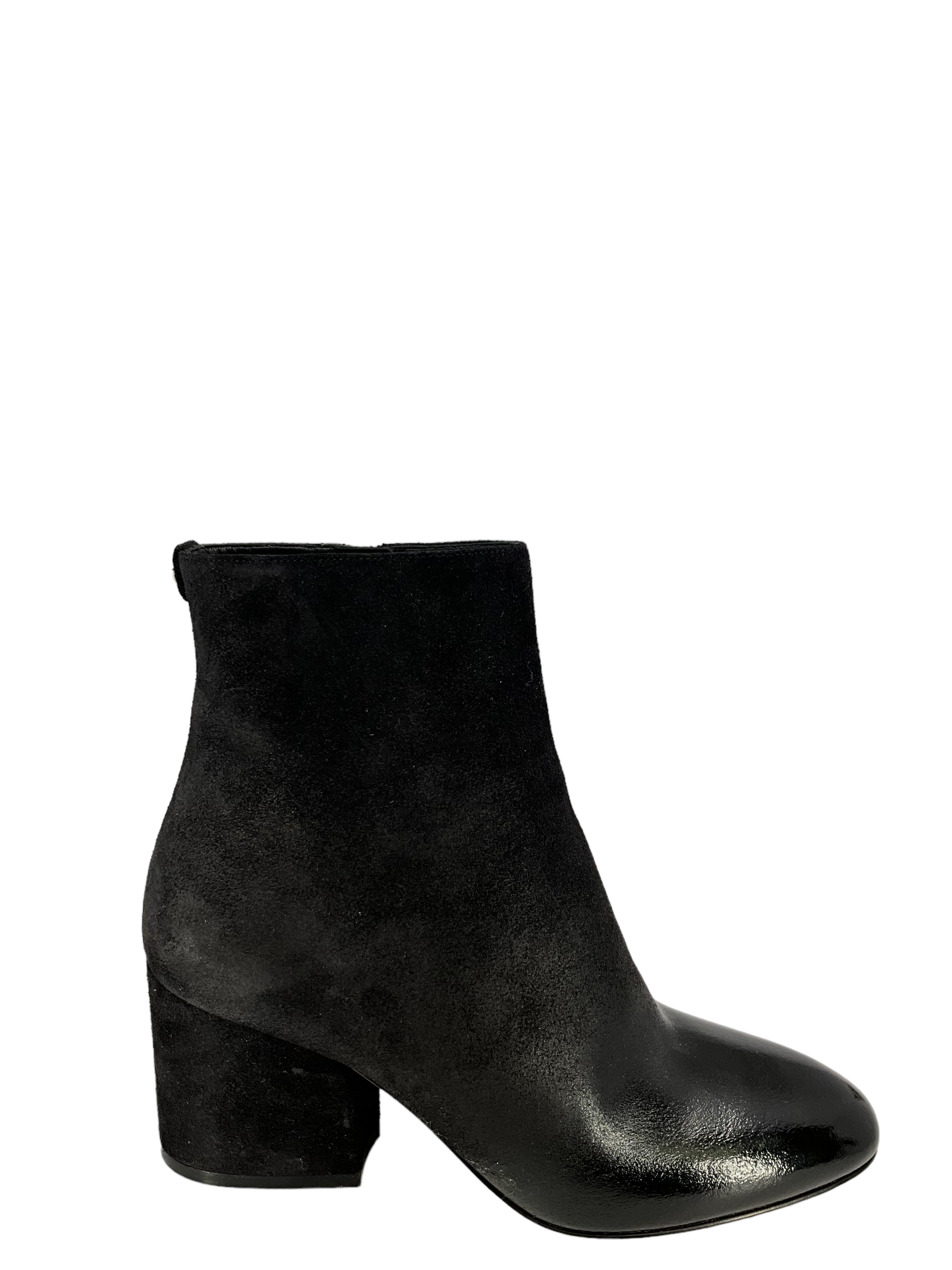 Salvatore Ferragamo Pisa Suede Booties Women's Size 6 | Genuine Leather Ankle Boots for Fall & Winter | Perfect for Office, Date Night & Casual Outfits