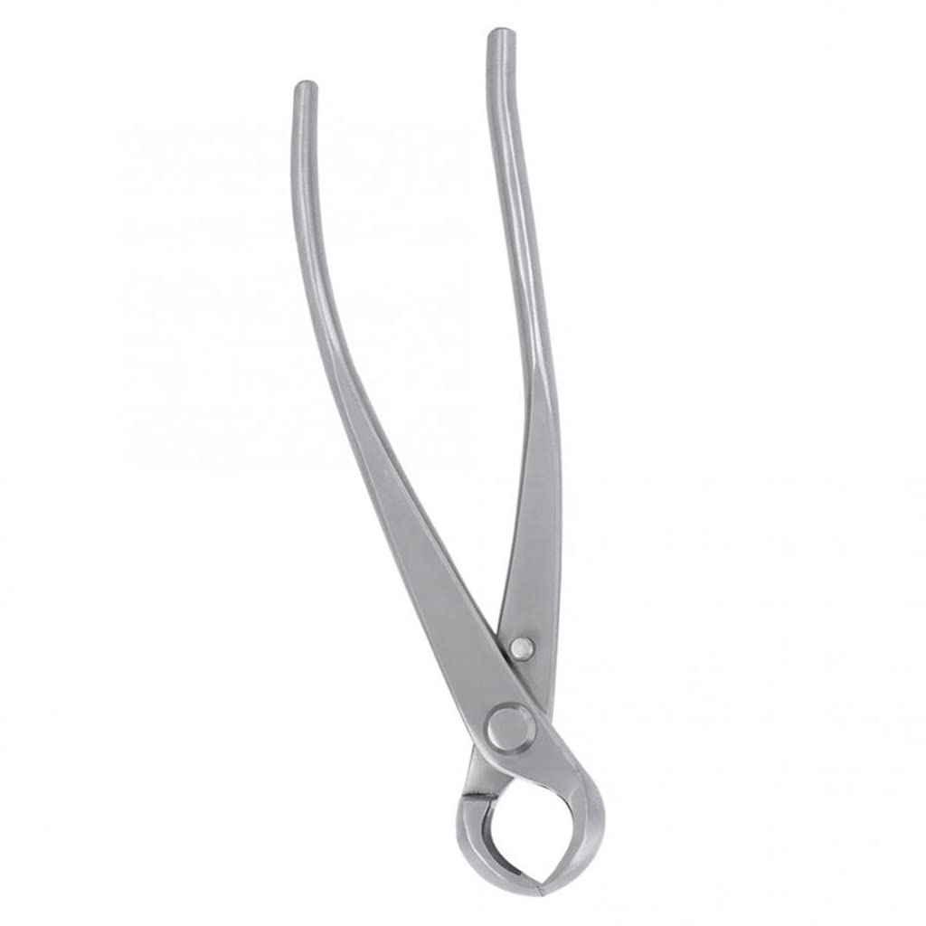 180mm Stainless Steel Knob Cutter - Professional Garden Bonsai Scissors & Tree Pruning Shears for Gardening, Landscaping, and Plant Care