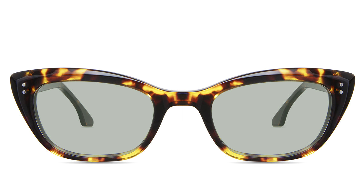 Judy Women's Prescription Tinted Glasses - Stylish & UV Protection for Everyday Wear, Driving, and Outdoor Activities
