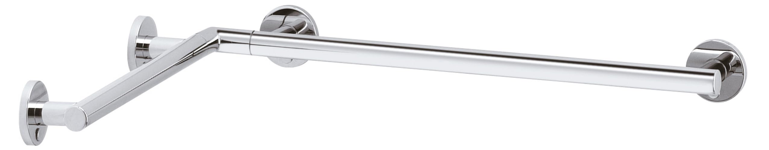 Plan Care 34911014400 Shower Handrail & Bath Safety Grab Bar - Non-Slip Support for Elderly, Disabled & Mobility Assistance (Perfect for Bathroom, Wet Room & Shower Stall)