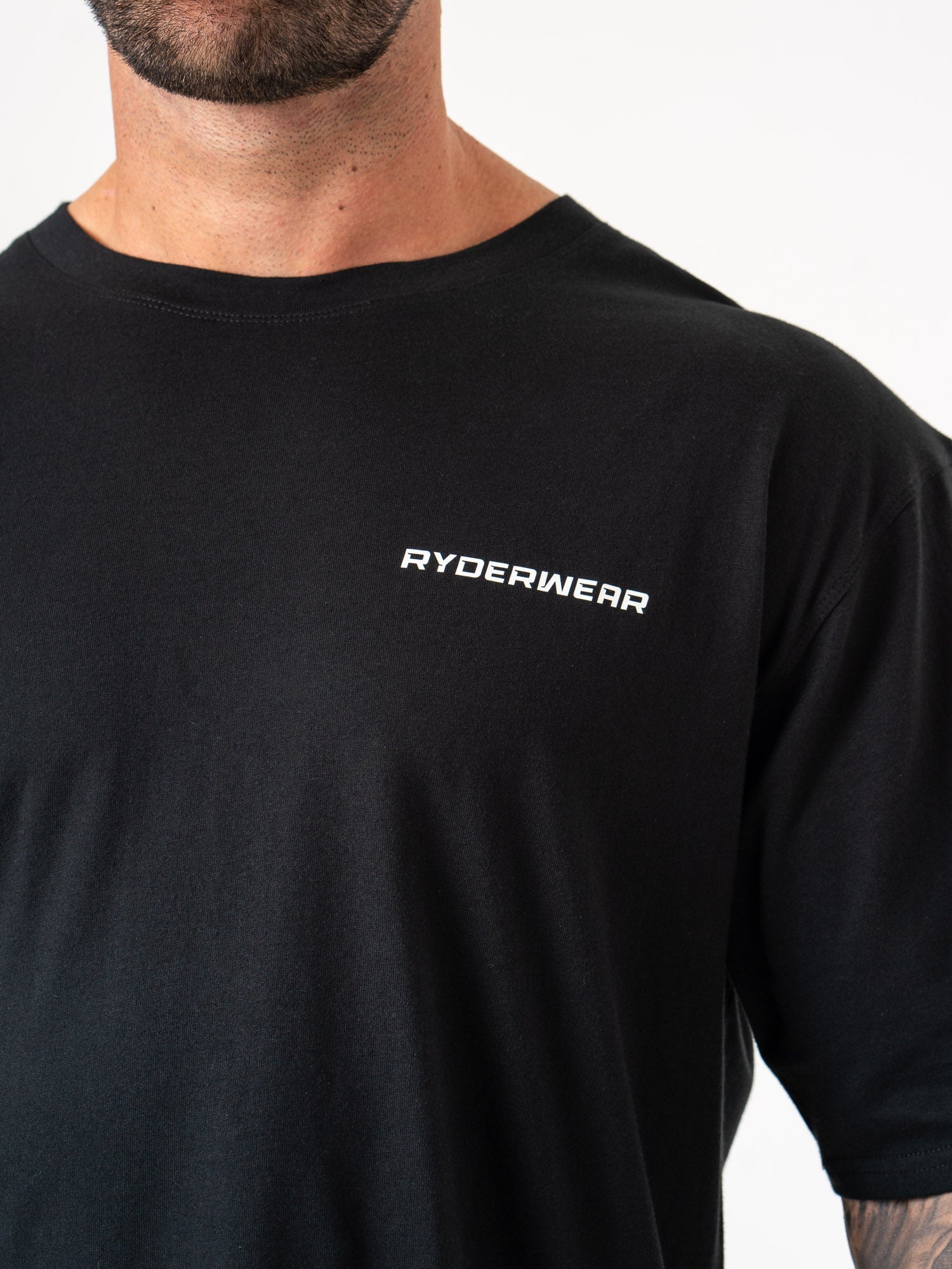 Energy Oversized T-Shirt for Men & Women - Black | Comfortable Loose Fit Cotton Tee for Casual Wear, Street Style & Loungewear