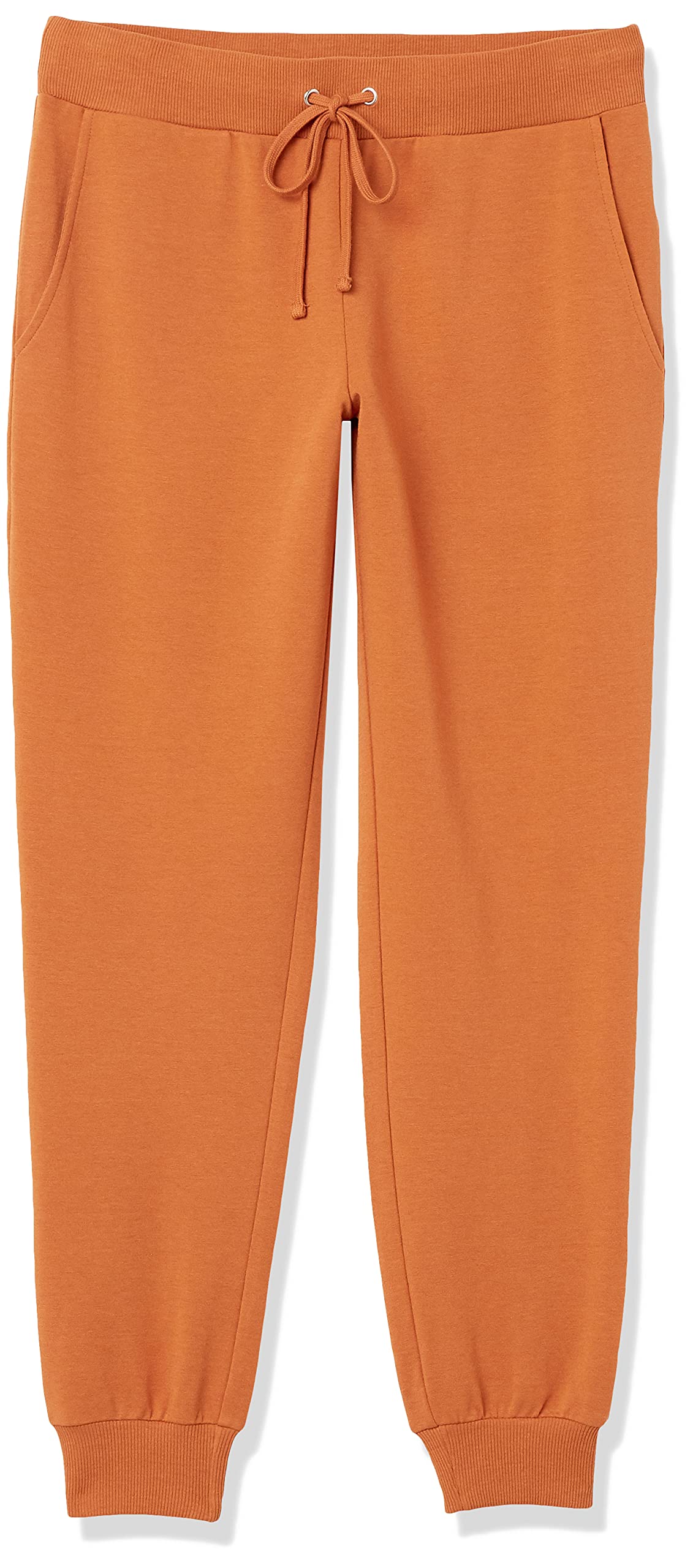 The Drop Women's Grace Supersoft Stretch Rib-Cuff Jogger Pants - Comfortable Lounge & Workout Pants for Yoga, Running, and Casual Wear