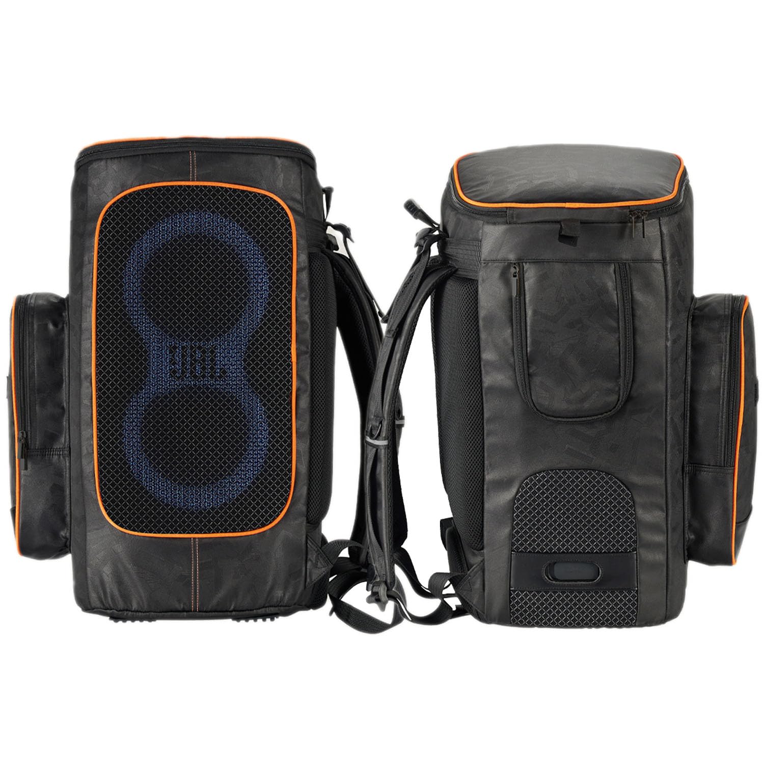 JBL PartyBox 110/120 Portable Speaker Carry Case - Durable Tote Bag & Backpack for Travel & Parties | Water-Resistant Protective Cover (Black) | Perfect for Outdoor Events, Beach Trips & DJ Gigs