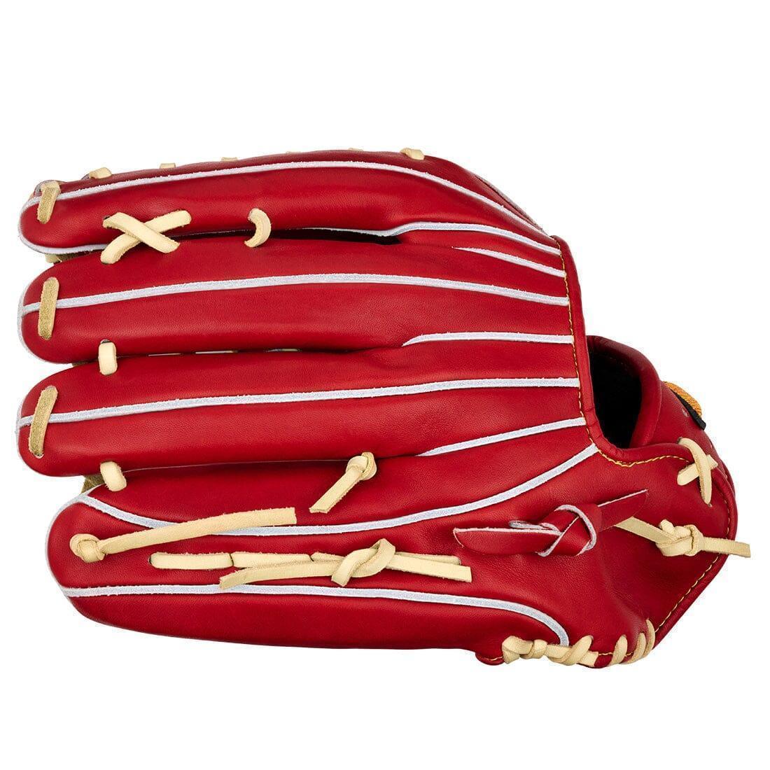Mizuno Pro Series GMPC 50 11.75 Inch Premium Infield Baseball Glove for Adults - Professional Quality Leather Mitt for Baseball Players, Practice & Game Use