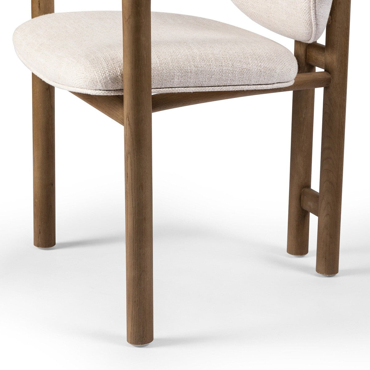 Amara Modern Dining Chair - Dover Crescent Design - Elegant & Comfortable for Kitchen, Dining Room & Office Use