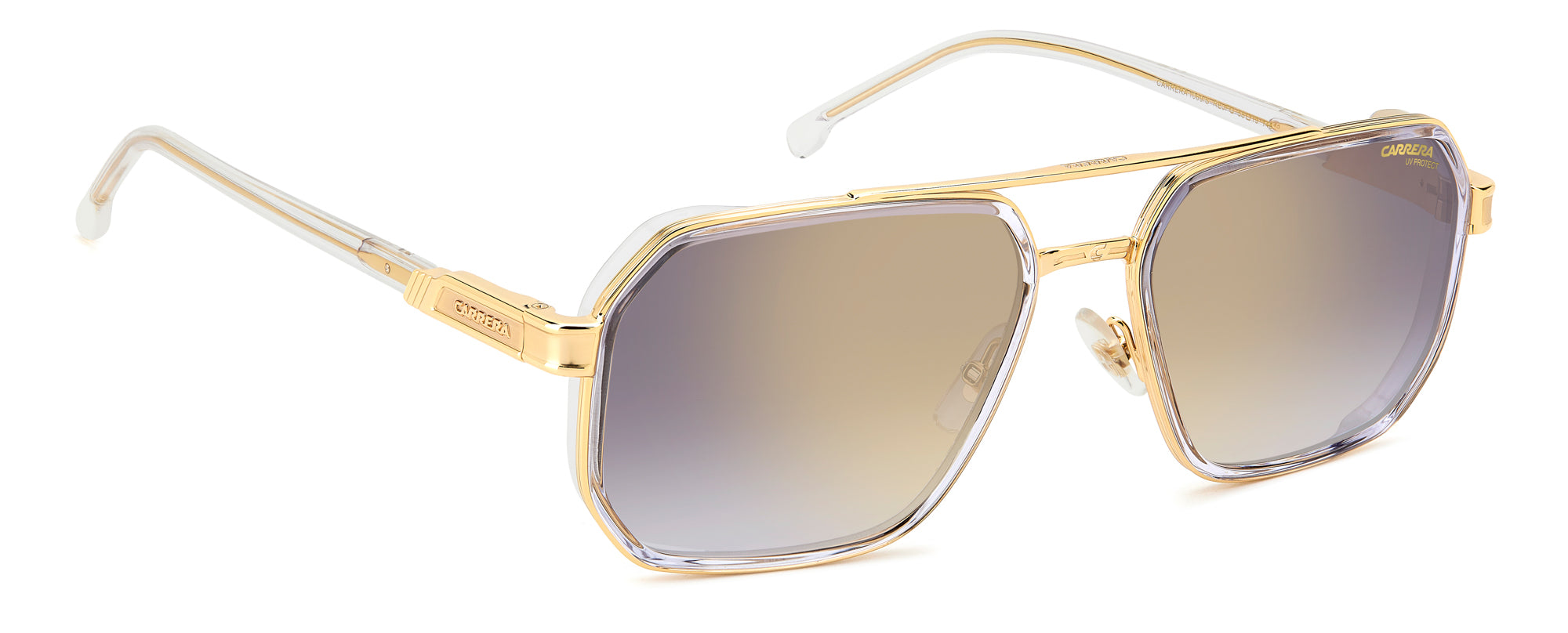 Carrera 1069S Sunglasses - Polarized UV Protection Sports Sunglasses for Men & Women - Perfect for Running, Cycling, and Outdoor Activities