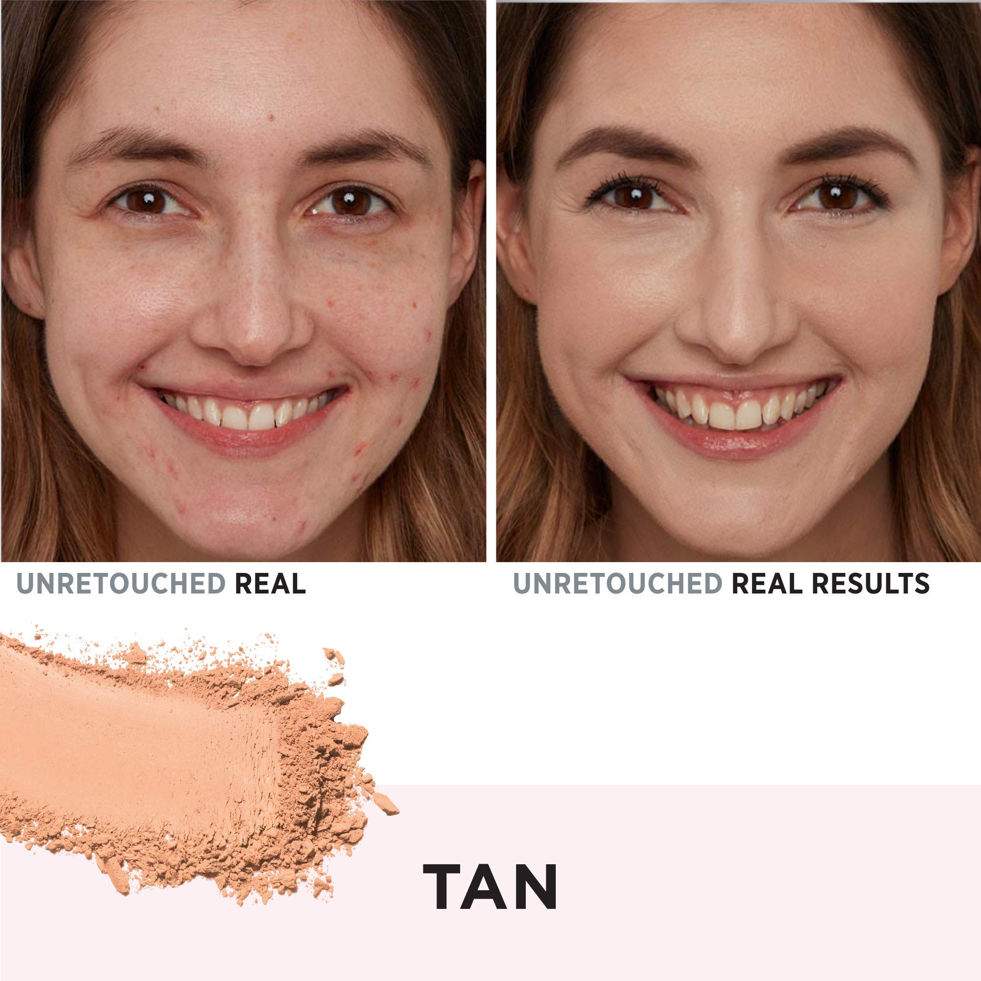 IT Cosmetics Celebration Foundation - Full-Coverage Anti-Aging Powder Makeup with Hydrolyzed Collagen & Hyaluronic Acid - Blurs Pores, Wrinkles & Imperfections - 0.3 oz | Perfect for Daily Wear, Special Occasions & Photo Shoots