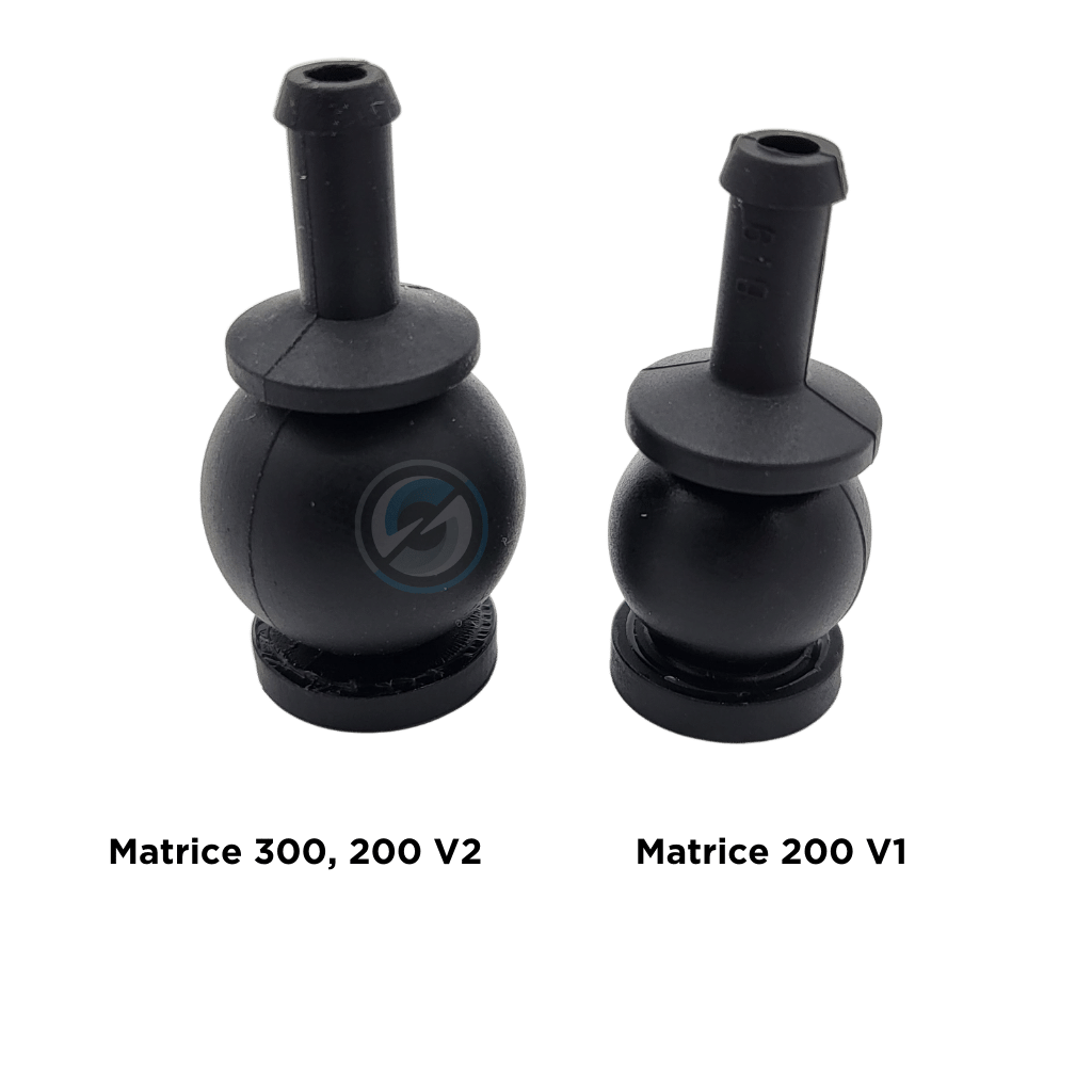DJI Matrice 600 & 200 Series Gimbal Vibration Dampers - Anti-Vibration Rubber Mounts for Aerial Photography & Cinematic Drone Shots - Perfect for Professional Filmmaking, Surveying and Industrial Inspections