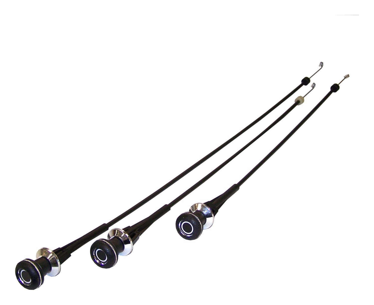 Crown Automotive 5463657K Black Heater Cable Kit for HVAC System - Perfect for Car Heating & Cooling Repairs