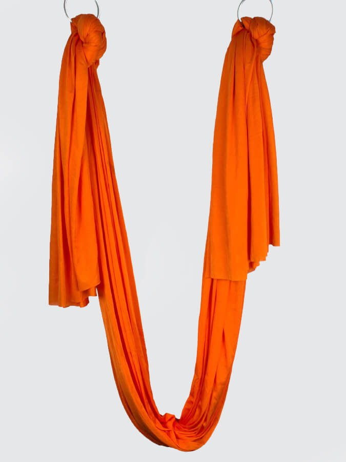 Firetoys Aerial Yoga Hammock Swing - Professional Silk Yoga Sling for Home & Studio Fitness, Stretching & Aerial Arts - Perfect for Yoga, Pilates, Dance & Relaxation