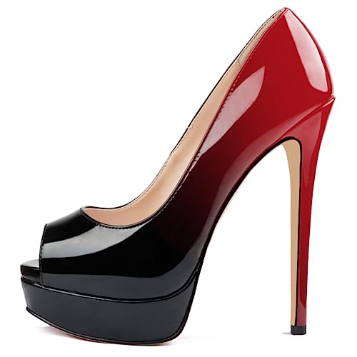Gradient Red Black