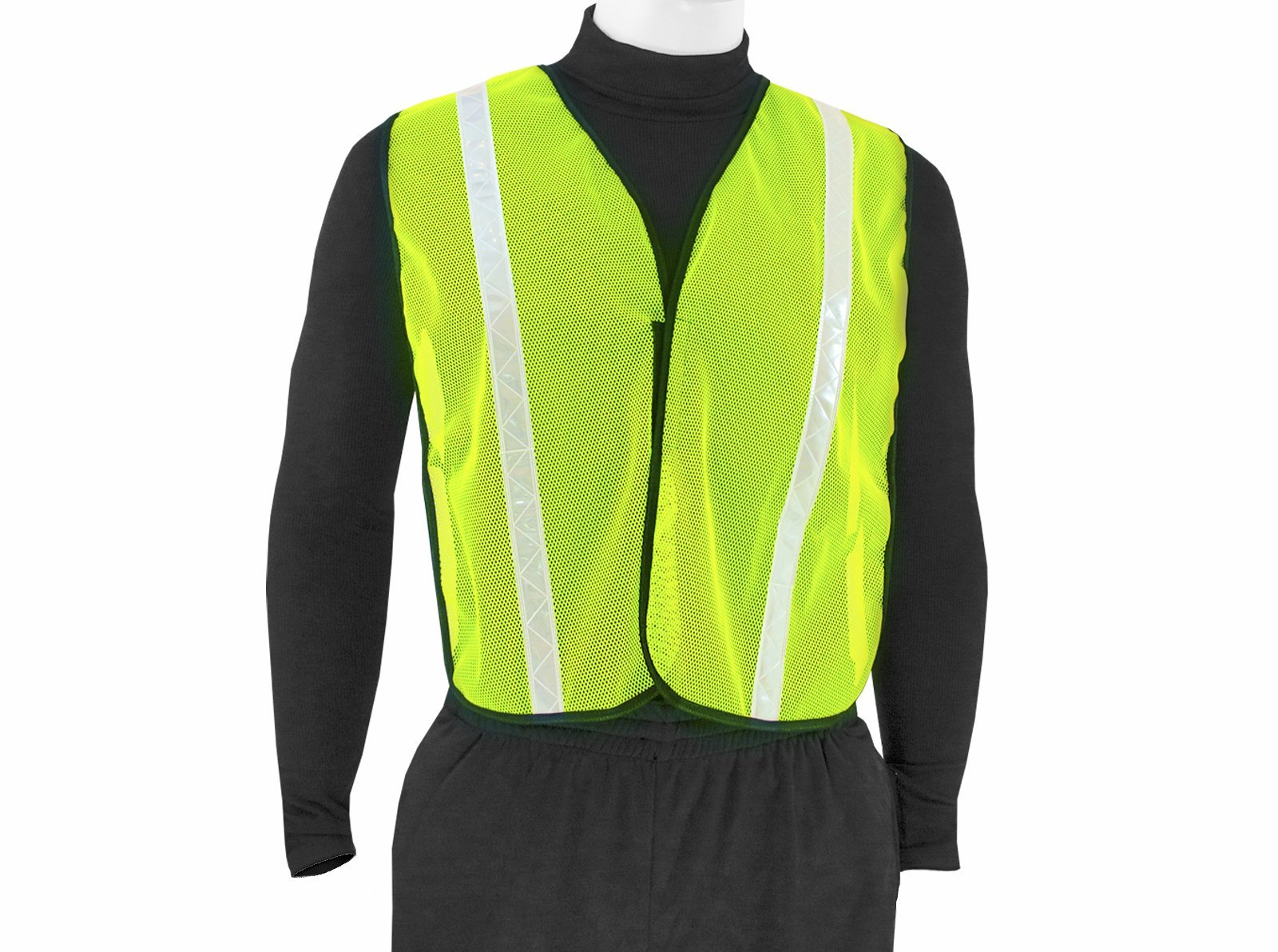 JORESTECH High Visibility Safety Vest - Yellow/Lime Mesh with 1
