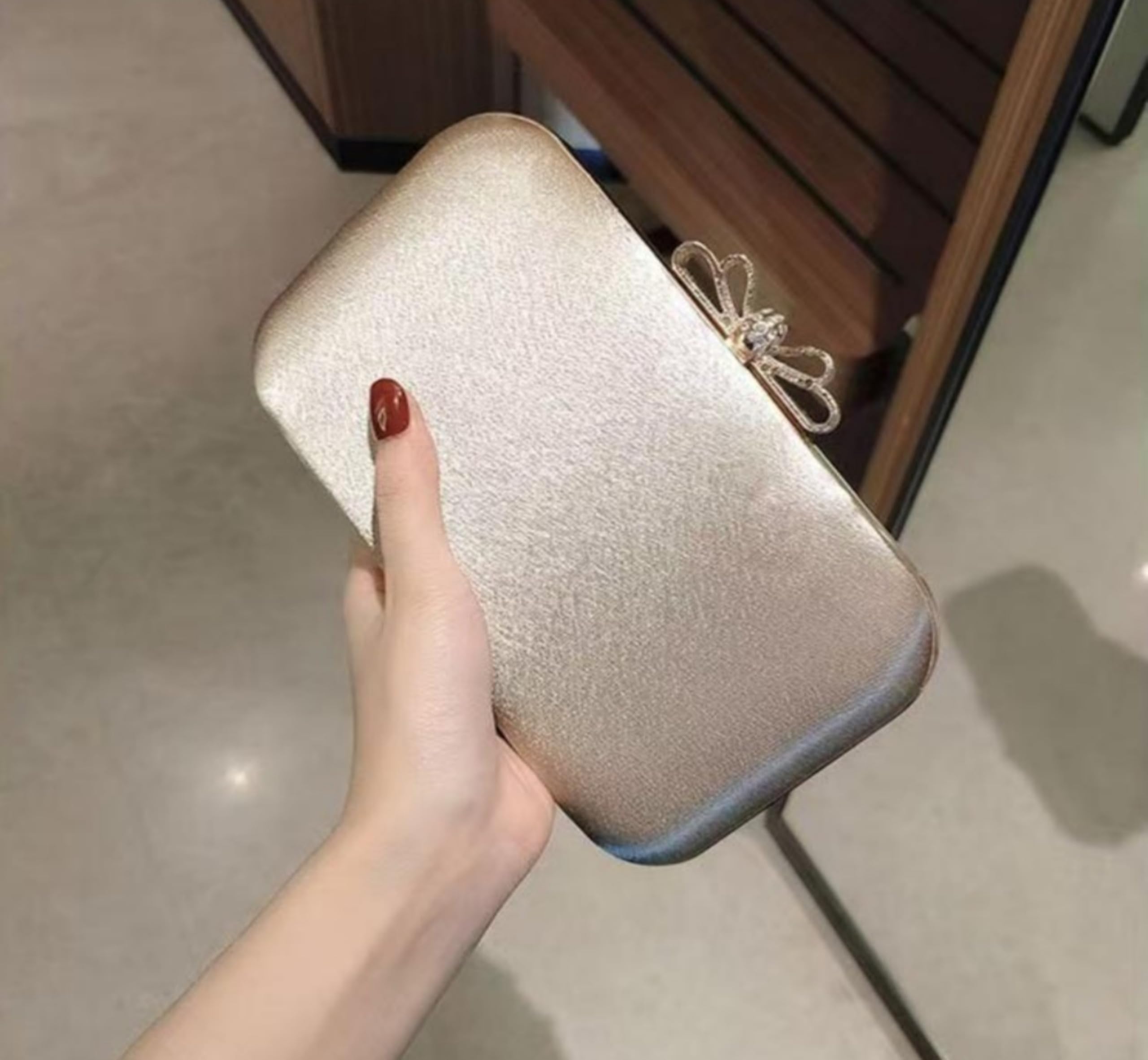 Elegant Women's Embroidered Silk Shoulder Bag - Rectangle Crossbody Handbag for Wedding, Party & Banquet | Perfect for Formal Events, Evening Occasions & Special Celebrations