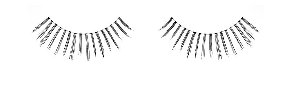 Ardell Natural Scanties False Eyelashes - Black (1 Pair) | Fluttery & Lightweight for Everyday Wear & Special Occasions
