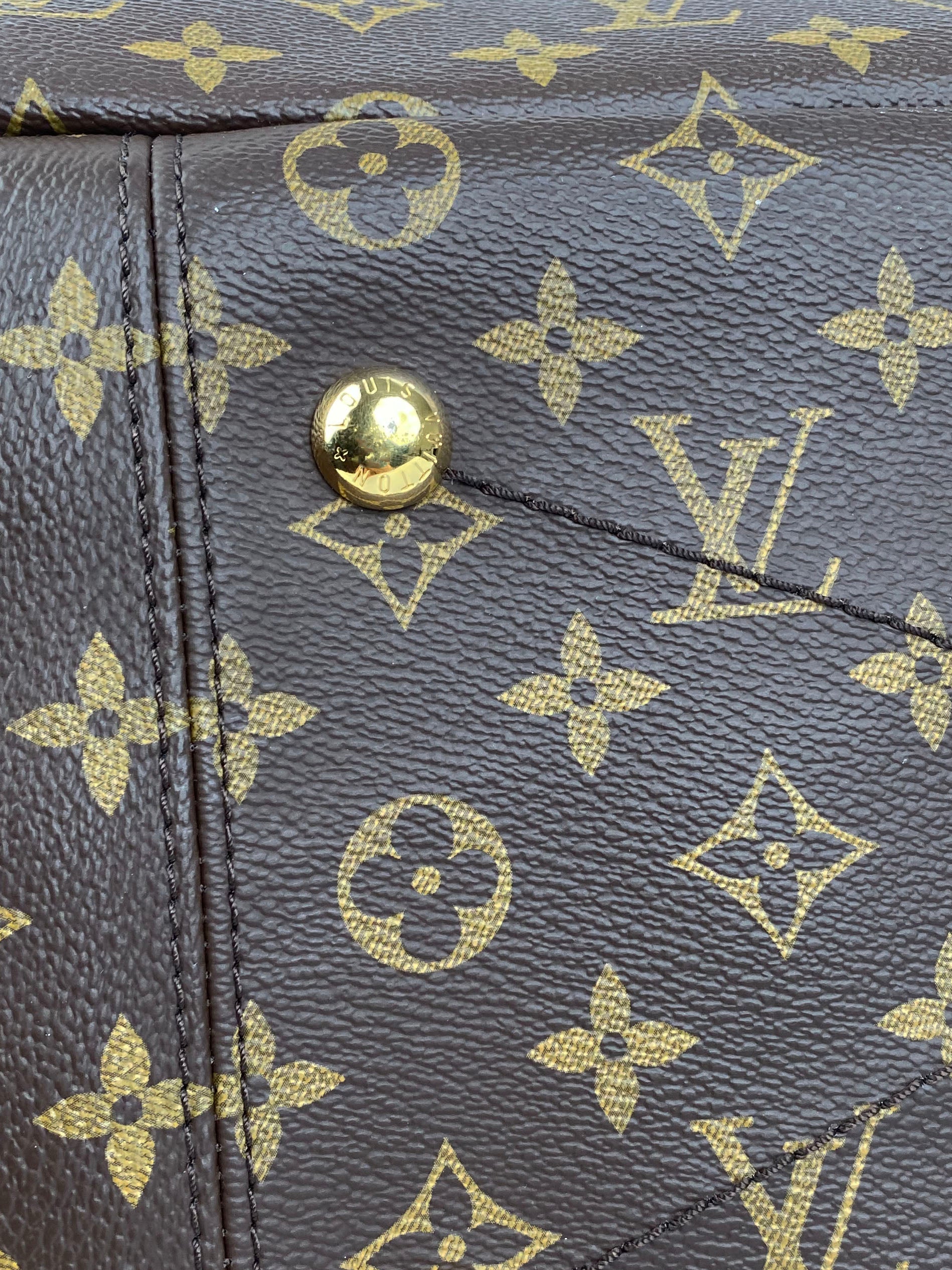 Authentic Louis Vuitton Monogram Artsy MM Handbag - Luxury Shoulder Bag for Women | Perfect for Work, Travel & Everyday Use