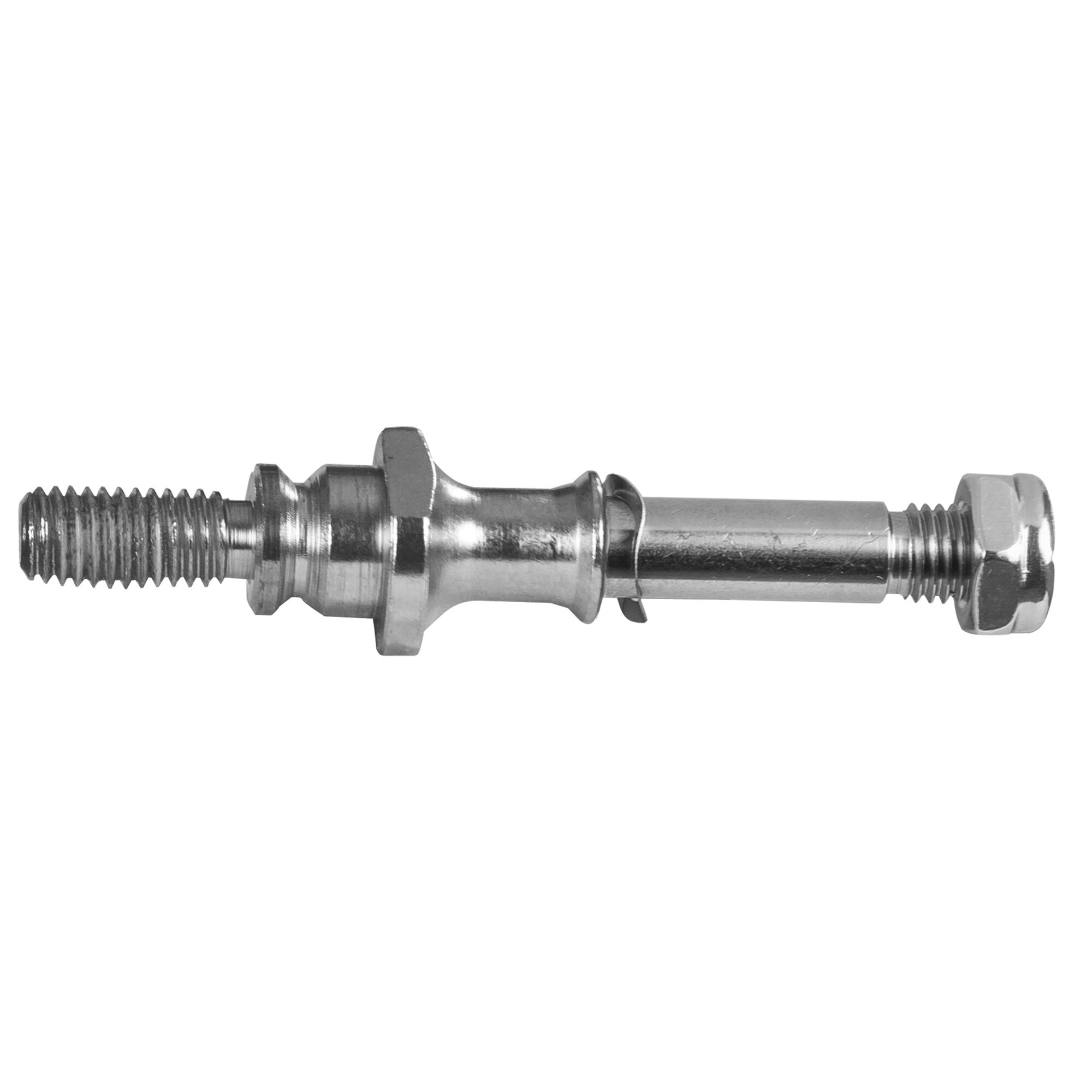 180mm Axles for Forged Skateboard and Longboard Trucks - Durable Replacement Parts for Smooth Riding & Tricks
