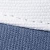 Lecture Cap for Students & Teachers - White & Blue Iris - Perfect for Classrooms, Graduation Ceremonies, and Academic Events