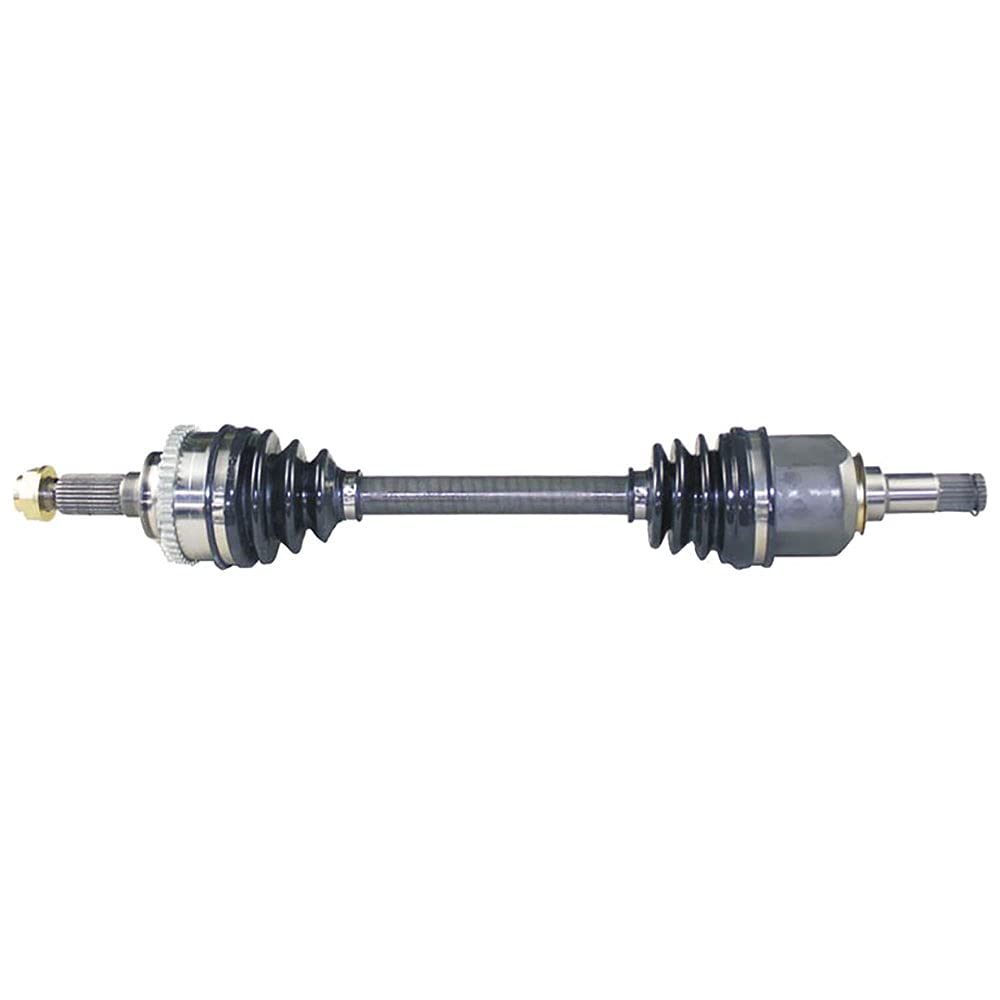 Pair of Front Left & Right CV Axle Shafts for Kia Sephia 1.8L Automatic Transmission 1995-1997 - BuyAutoParts 90-905522D - Replacement Drive Shafts for Smooth Ride & Power Transfer - Perfect for DIY Repairs & Professional Mechanics