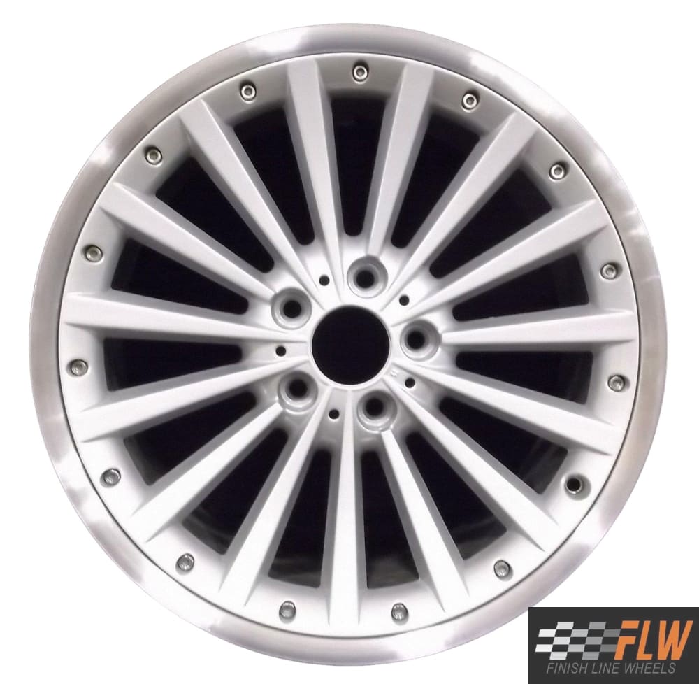BMW 335i 19x8 OEM Alloy Wheel Rim for 2006-2013 Models (Part# A.59624.LS01.FC) - Premium Replacement for Luxury Sedan Performance & Style Upgrade