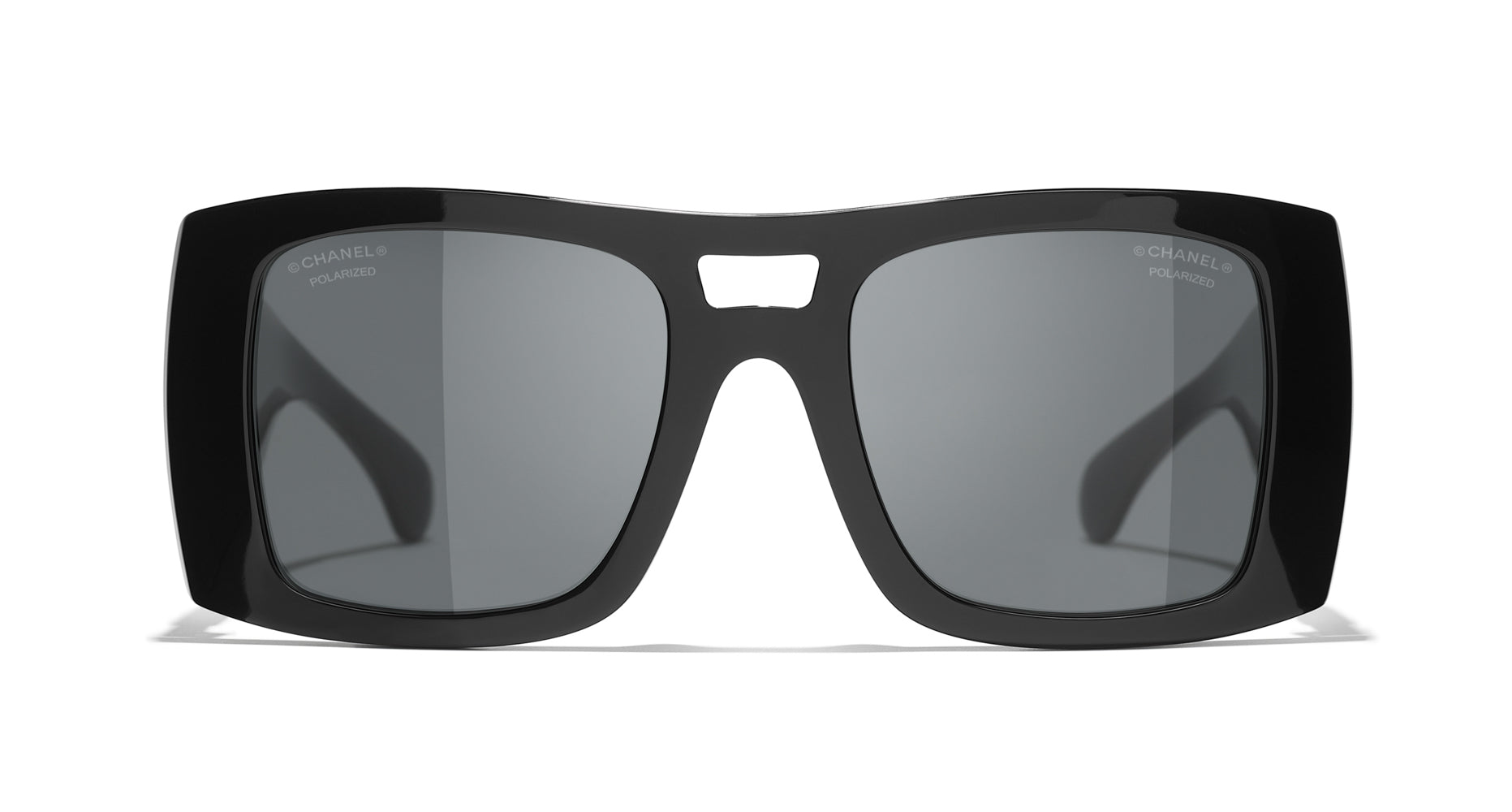 Chanel 5539 Sunglasses - Luxury Designer Shades for Women - UV Protection & Fashion Statement - Perfect for Beach, Driving & Outdoor Activities