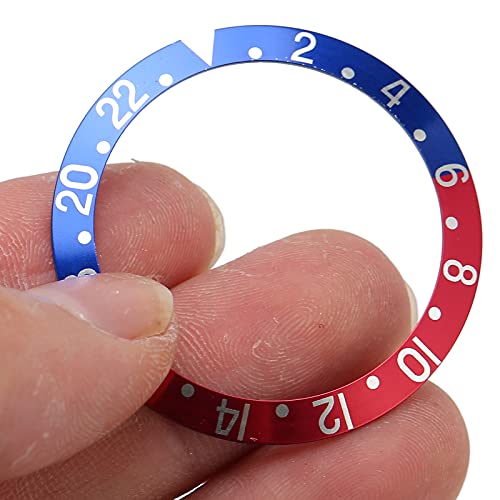 Watch Bezel Insert Loop - Metal/Aluminum Replacement for Wristwatch Repair & Protection | DIY Watch Parts