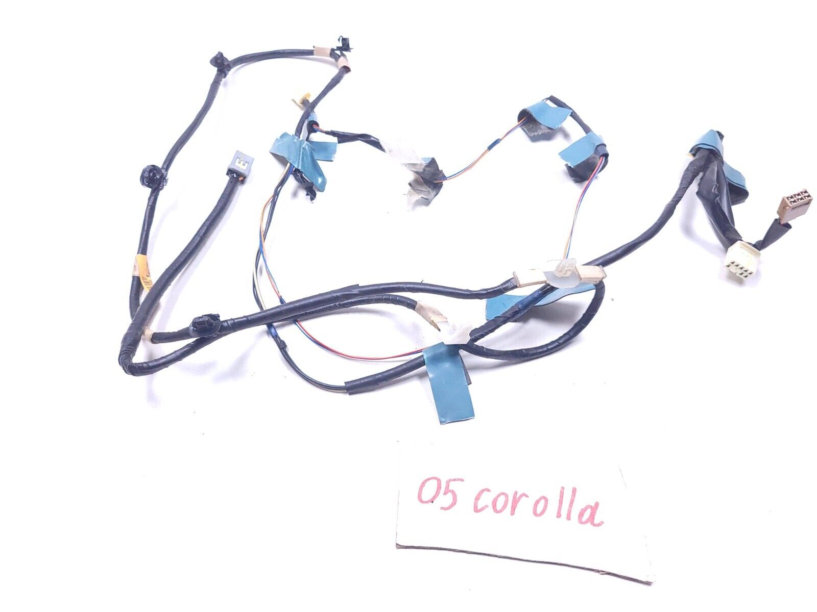 2003 2008 Toyota Corolla Roof Headliner Wire Harness 82171-02451 OEM Replacement Part - Perfect for Interior Lighting & Sunroof Electrical Repairs
