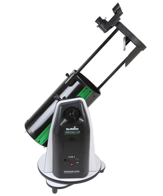 Sky Watcher Virtuoso GTi 150P Tabletop GoTo Dobsonian Telescope with WiFi Control - Portable Astronomy Telescope for Beginners & Adults, Perfect for Stargazing, Backyard Observation & Astrophotography