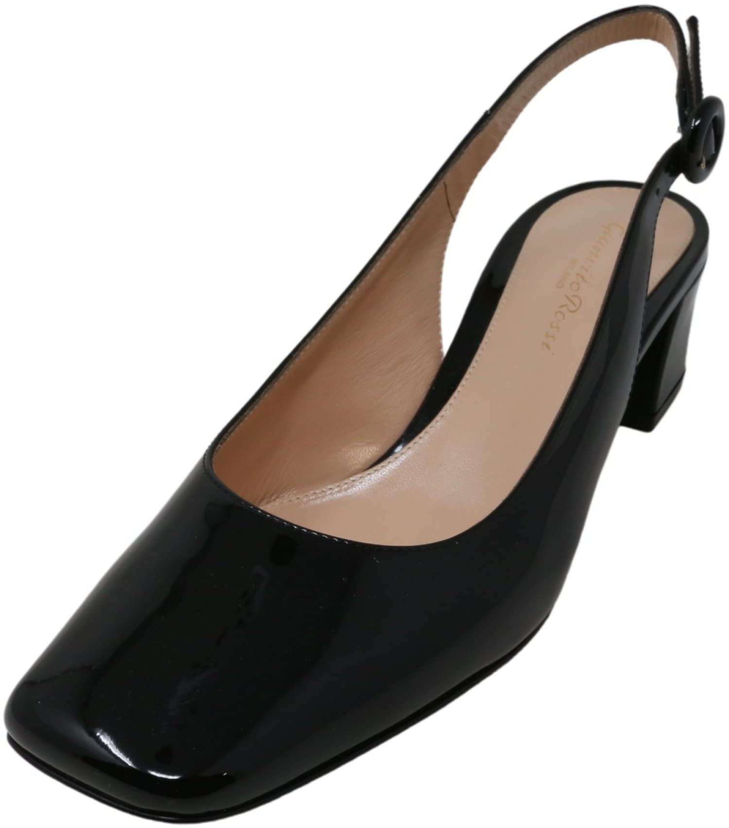 Gianvito Rossi Women's Slingback Walking Shoes - Comfortable Heels for Work, Office & Casual Outfits | Stylish Dress Pumps for Women