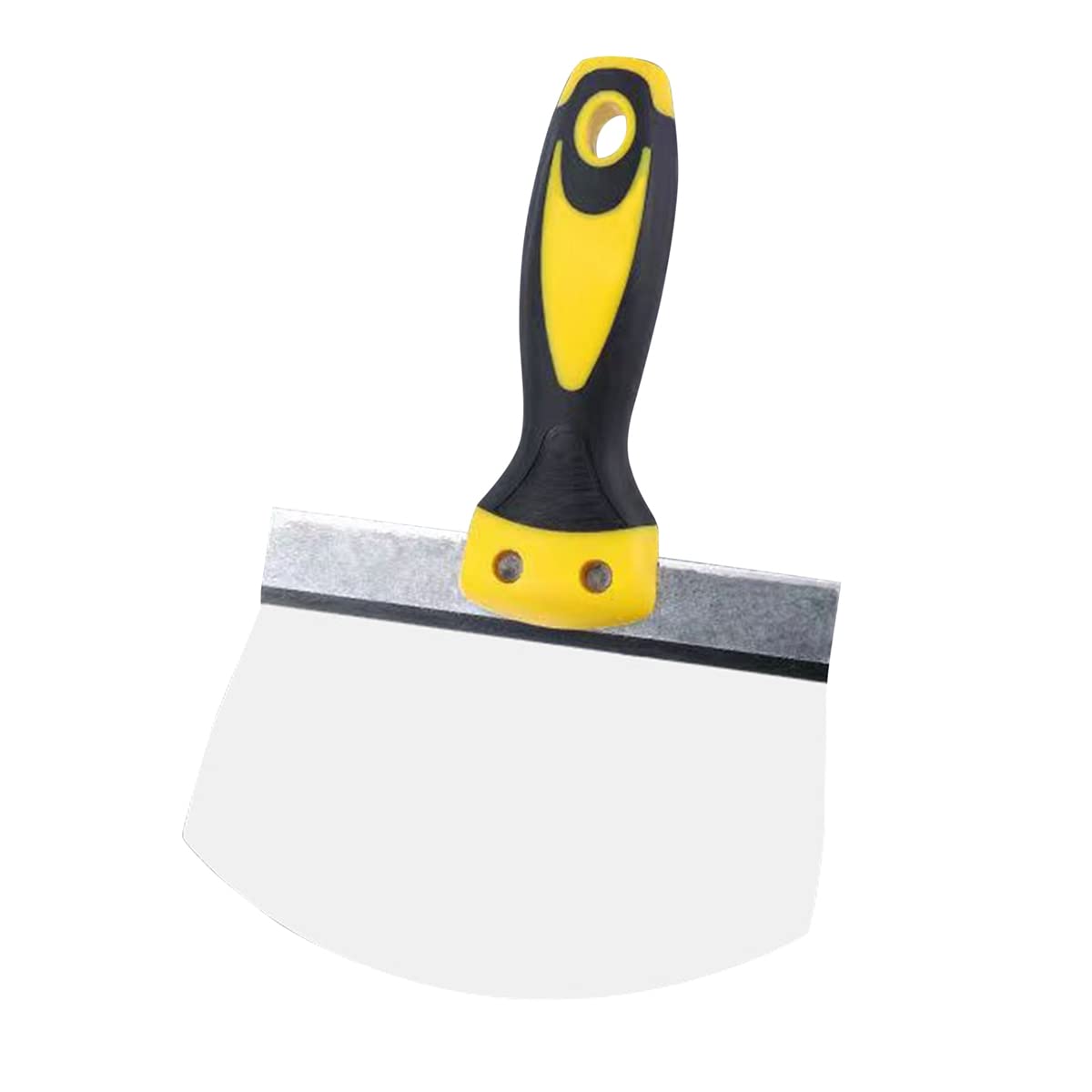 Stainless Steel Drywall Trowel - Professional Construction Spatula for Plastering, Smoothing & Repairing Walls - Perfect for DIY Home Renovation and Professional Construction Projects