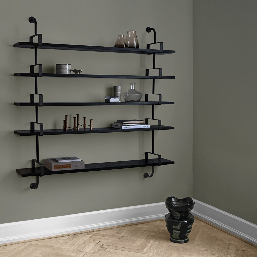 Stylish Mategot Demon Shelf by Gubi - Modern Wall Shelf for Living Room, Bedroom & Office Decor