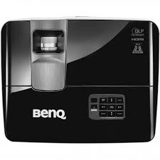 BenQ MX716 DLP Projector - 4000 Lumens, Full HD 1080p, 15000:1 Contrast Ratio for Home Theater, Office Presentations & Outdoor Movie Nights