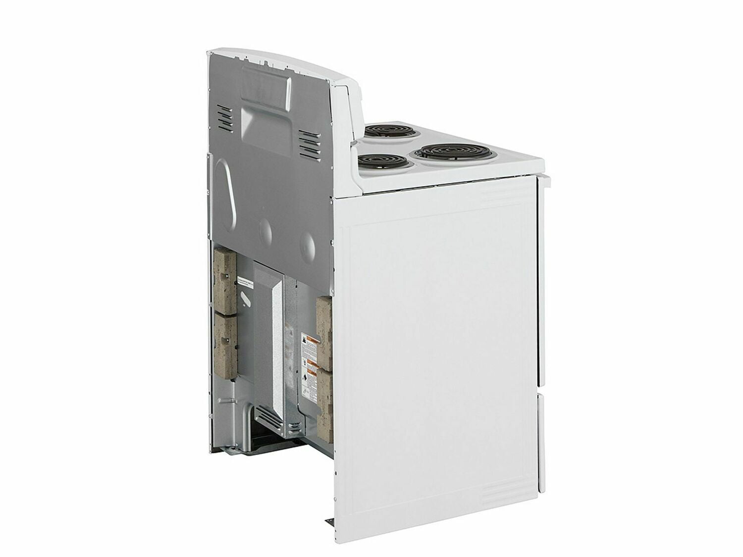 Amana ACR2303MFW 30-Inch Electric Range with Warm Hold Feature - White | Perfect for Home Kitchens & Small Restaurants