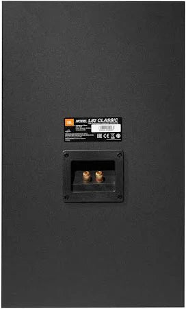 JBL Classic L82 MkII 2-Way Studio Monitor Speakers (Pair) - Orange | High-Fidelity Audio for Home Studio, DJ Setup & Music Production