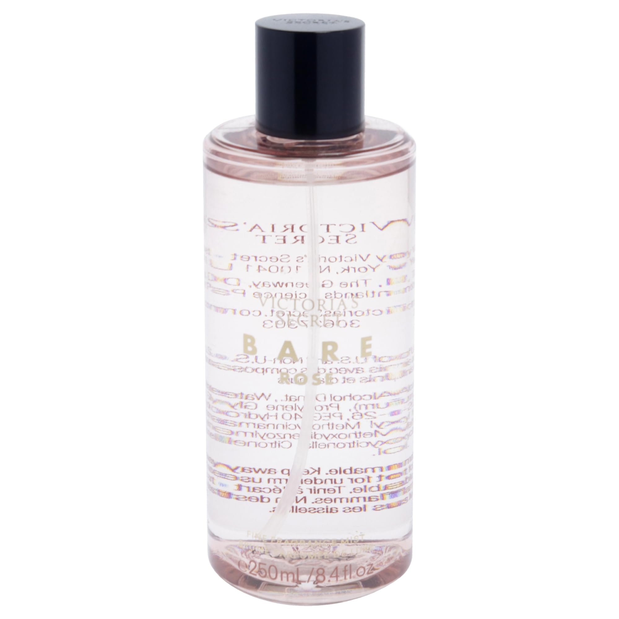 Victoria's Secret Bare Rose Fragrance Mist for Women - 8.4 oz Floral Body Spray | Perfect for Everyday Wear, Date Nights & Gift Giving