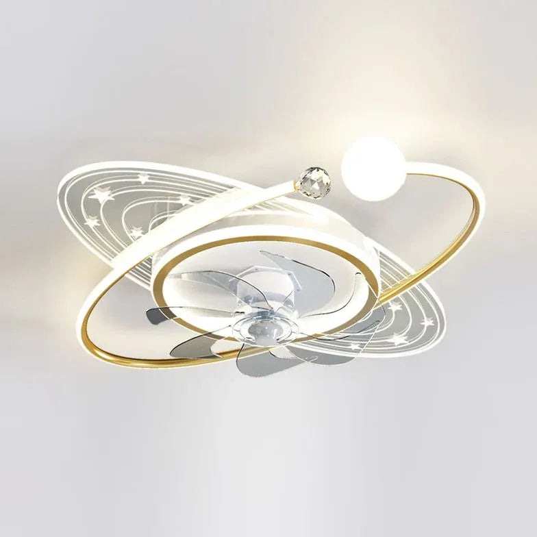 Modern Multi-Ring Ceiling Light Fixture - Sleek Design for Bedroom, Living Room & Dining Room - Energy Efficient LED Lighting for Home Decor